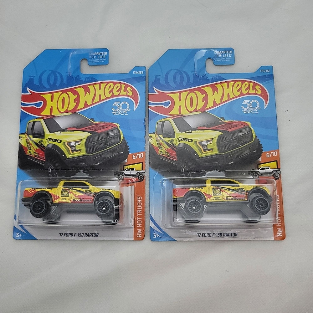 Hot Wheels 50th Anniversary '15 Ford F-150 Raptor